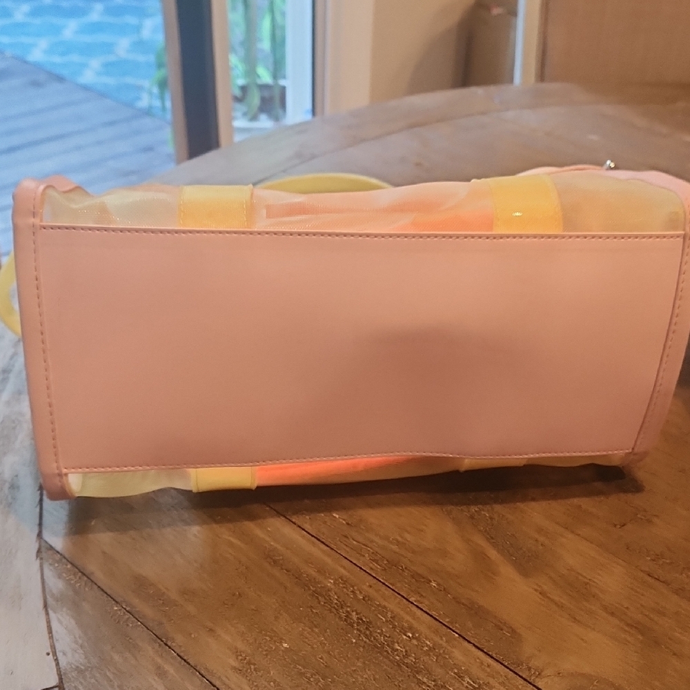 Marc Jacobs Yellow and Pink Tote Bag - Picture 5 of 11